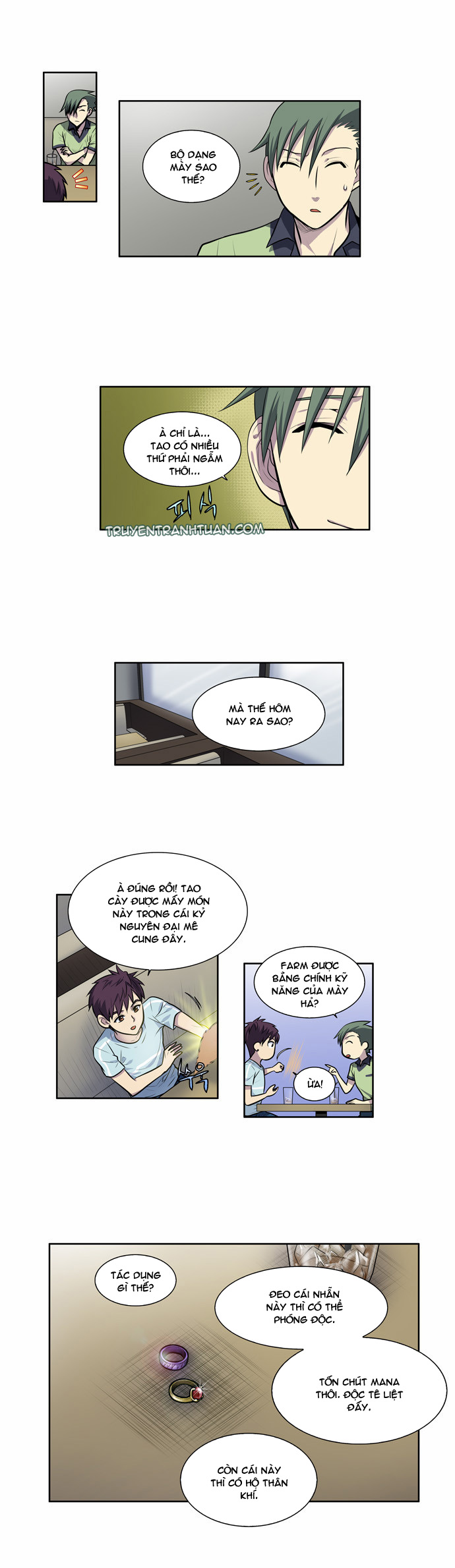 Thế Giới Game Thủ Chapter 99 - 21