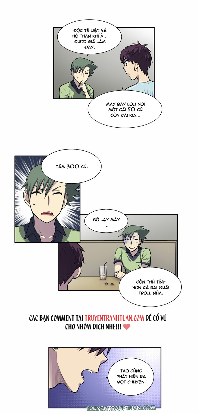 Thế Giới Game Thủ Chapter 99 - 22