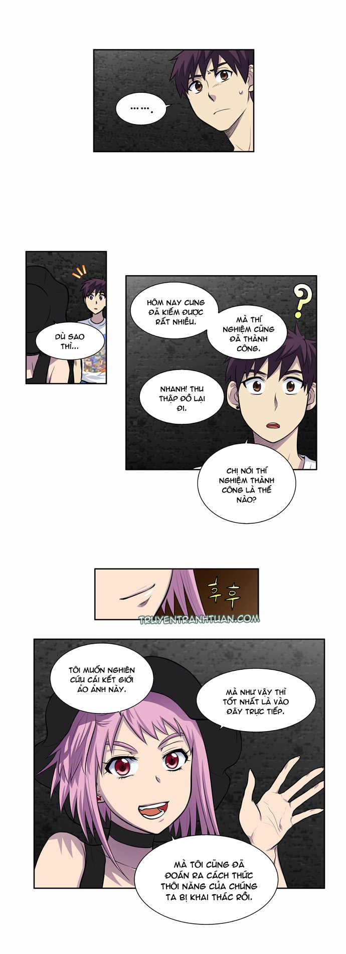 Thế Giới Game Thủ Chapter 99 - 6