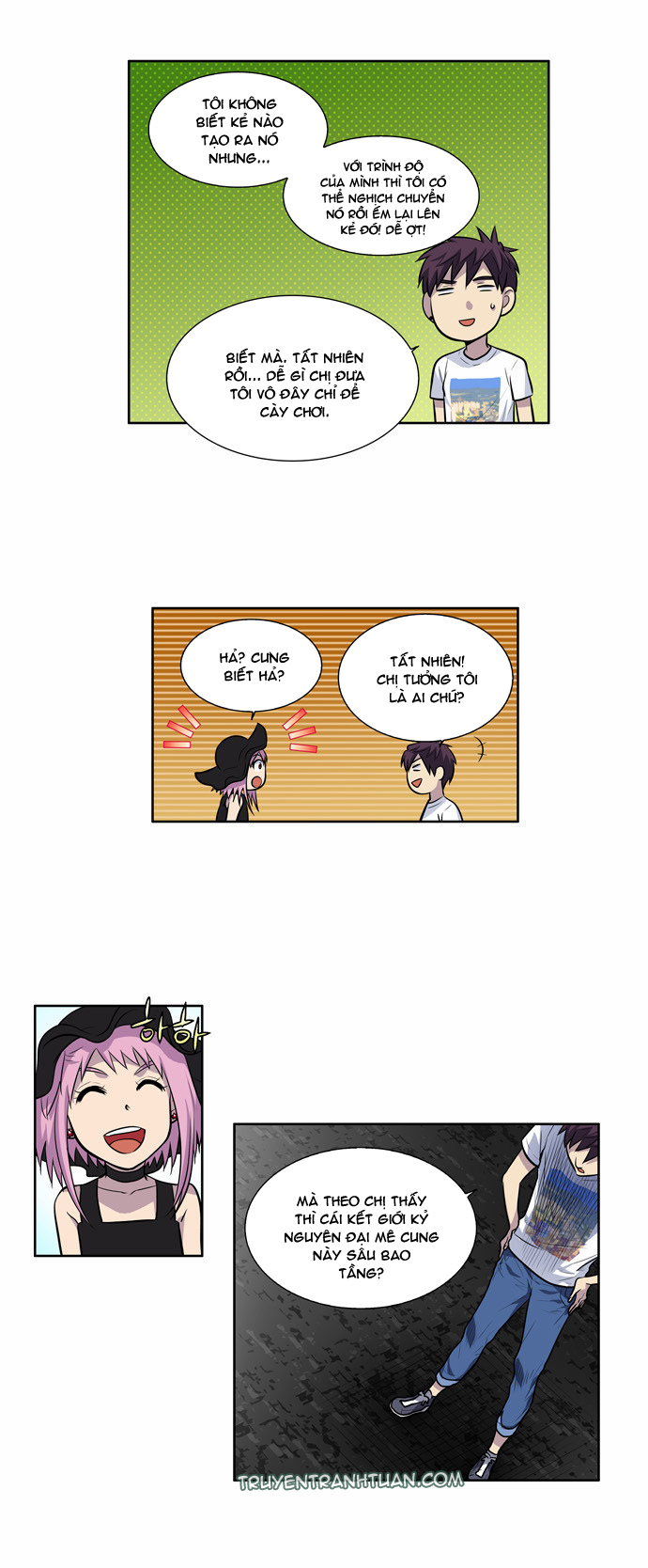 Thế Giới Game Thủ Chapter 99 - 7