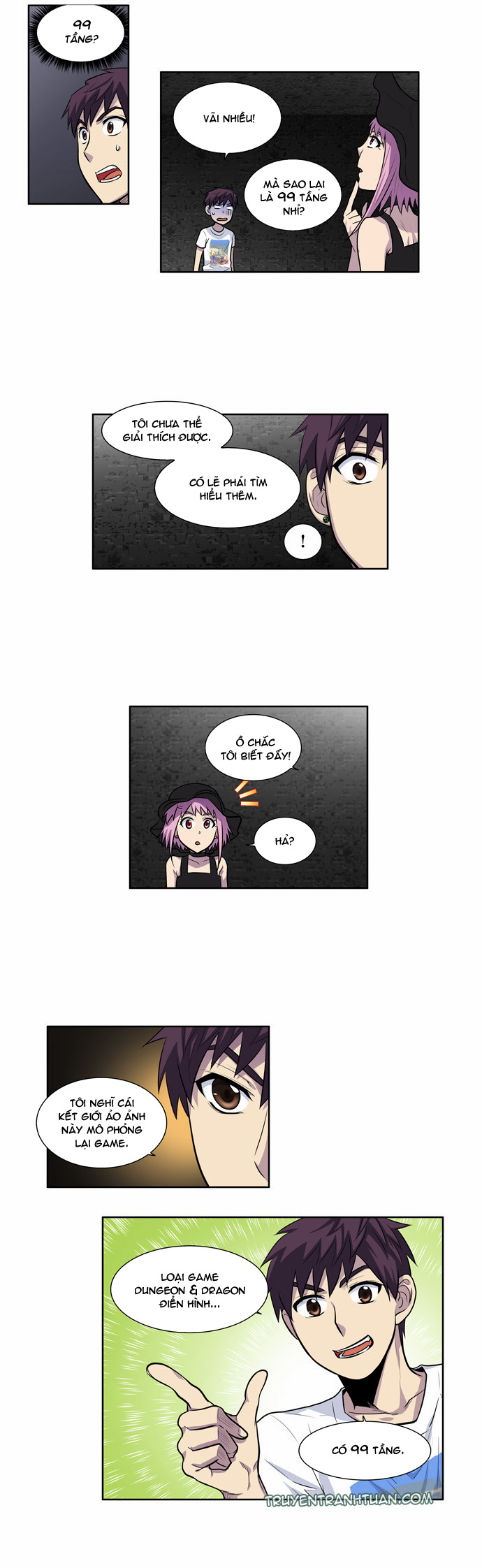 Thế Giới Game Thủ Chapter 99 - 9