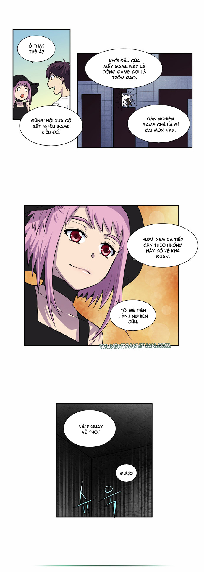 Thế Giới Game Thủ Chapter 99 - 10