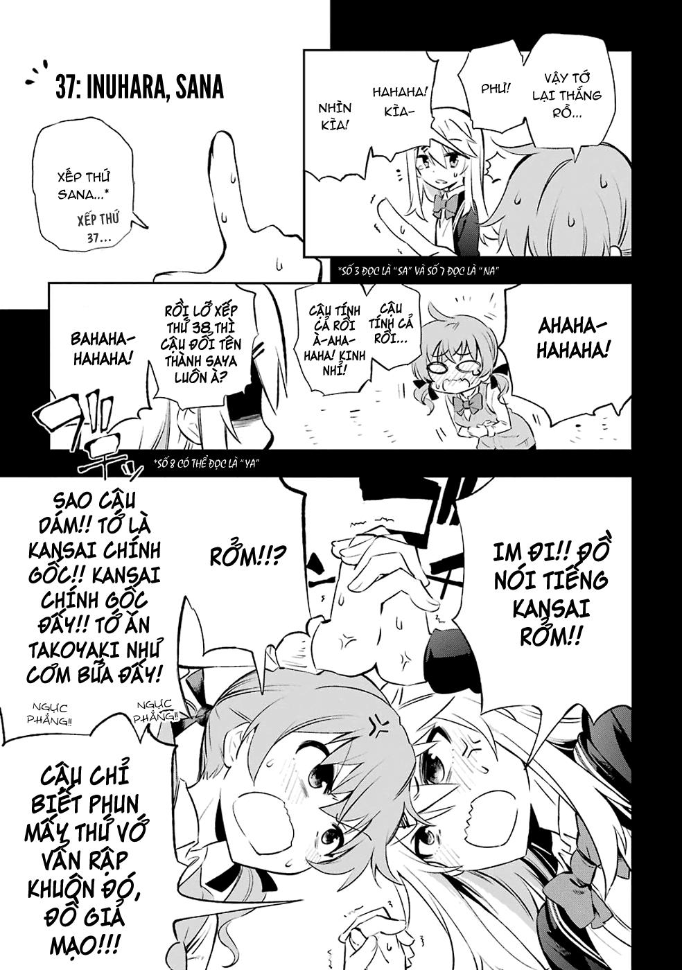 Urami Koi, Koi, Urami Koi Chapter 6 - 9