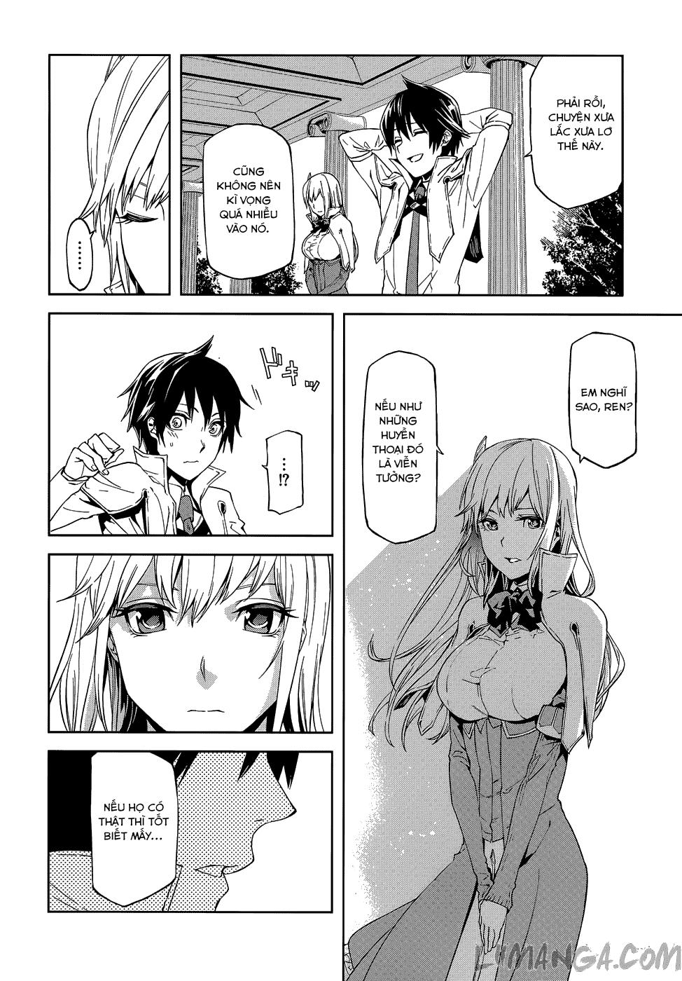 Sekai No Owari No Encore Chapter 1 - 16