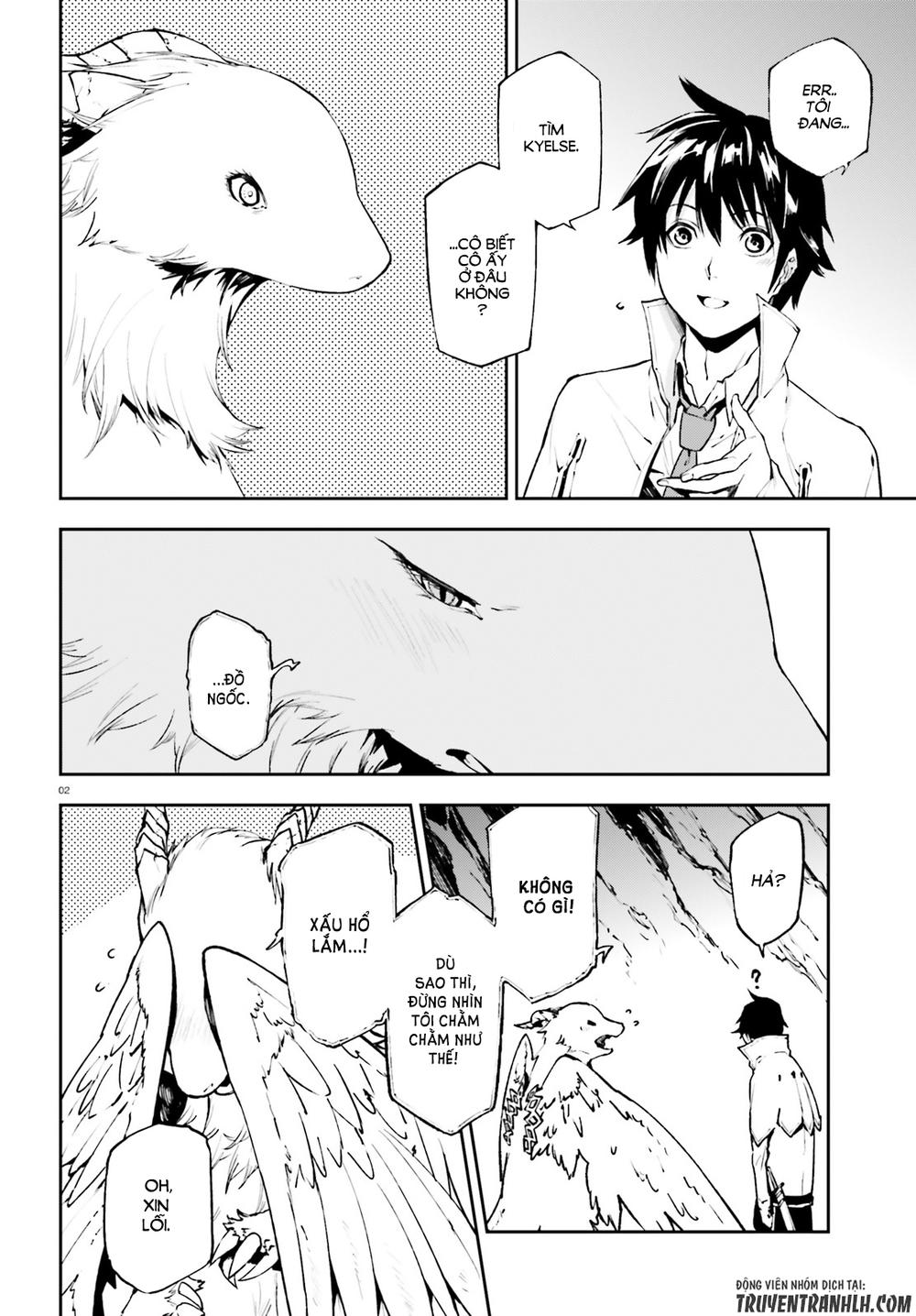 Sekai No Owari No Encore Chapter 21 - 4