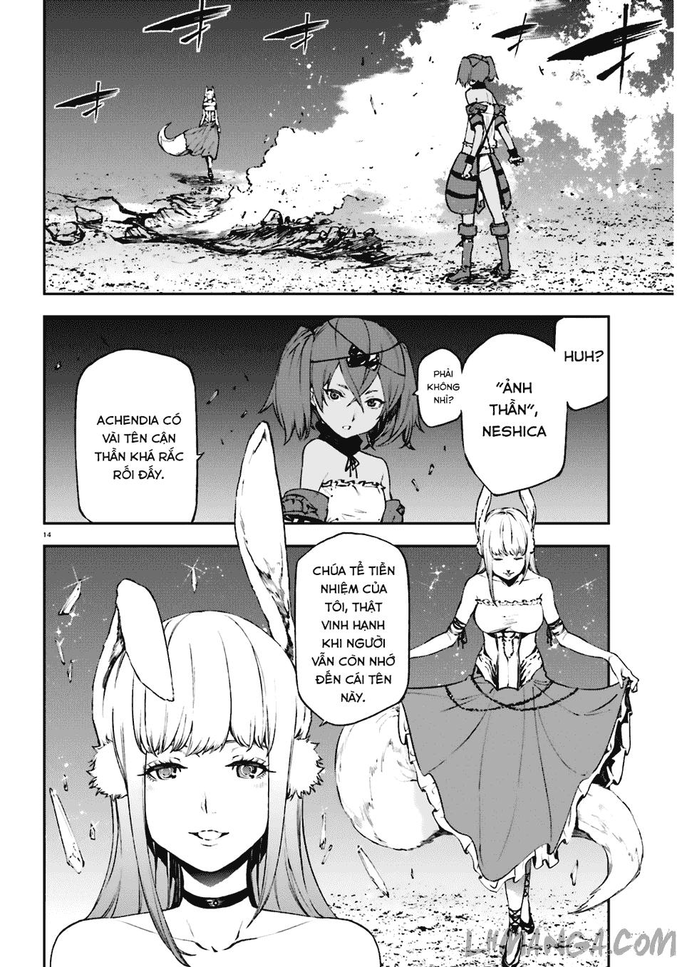 Sekai No Owari No Encore Chapter 8 - 15