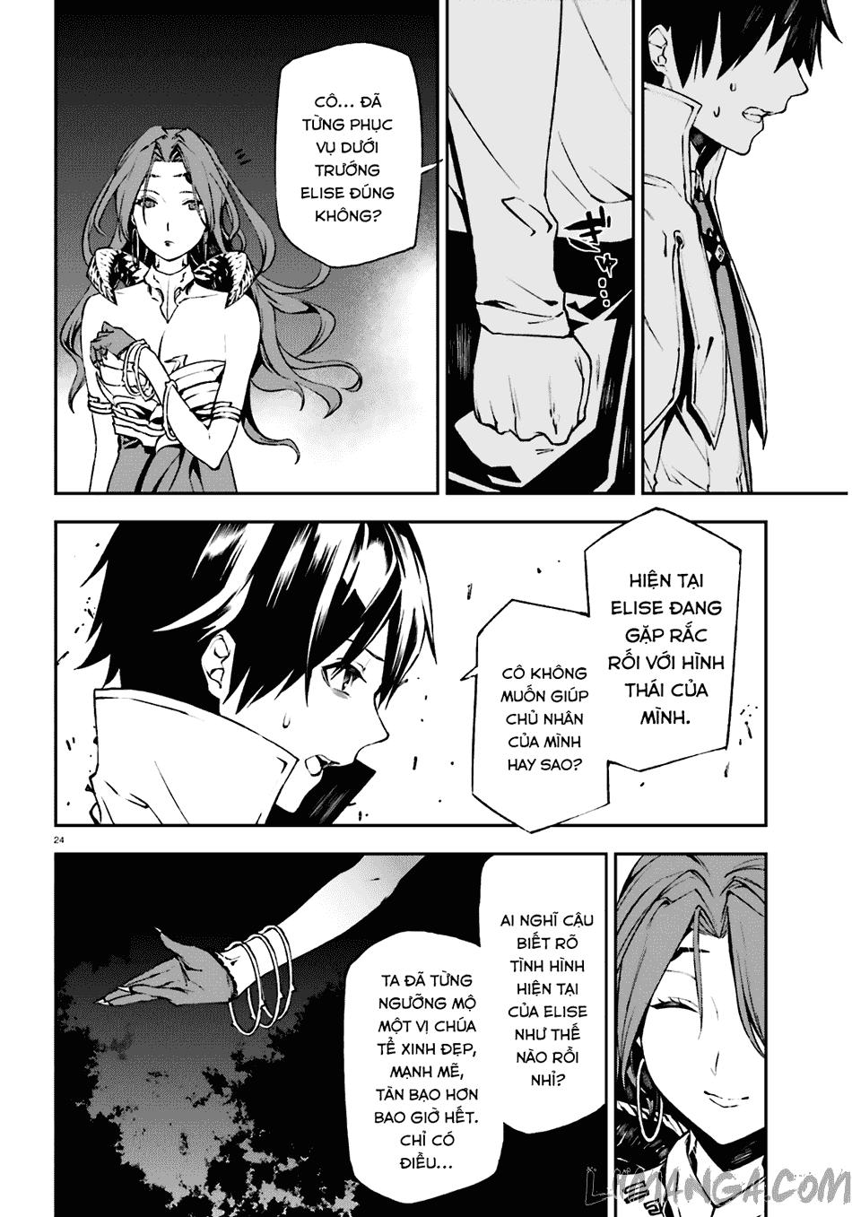 Sekai No Owari No Encore Chapter 8 - 24
