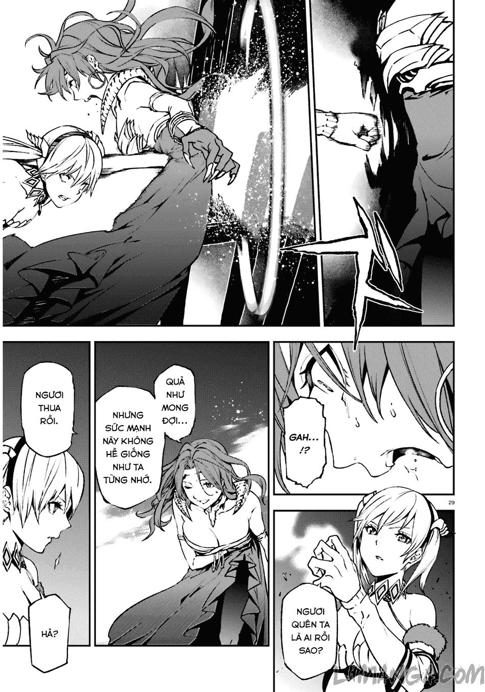 Sekai No Owari No Encore Chapter 8 - 28