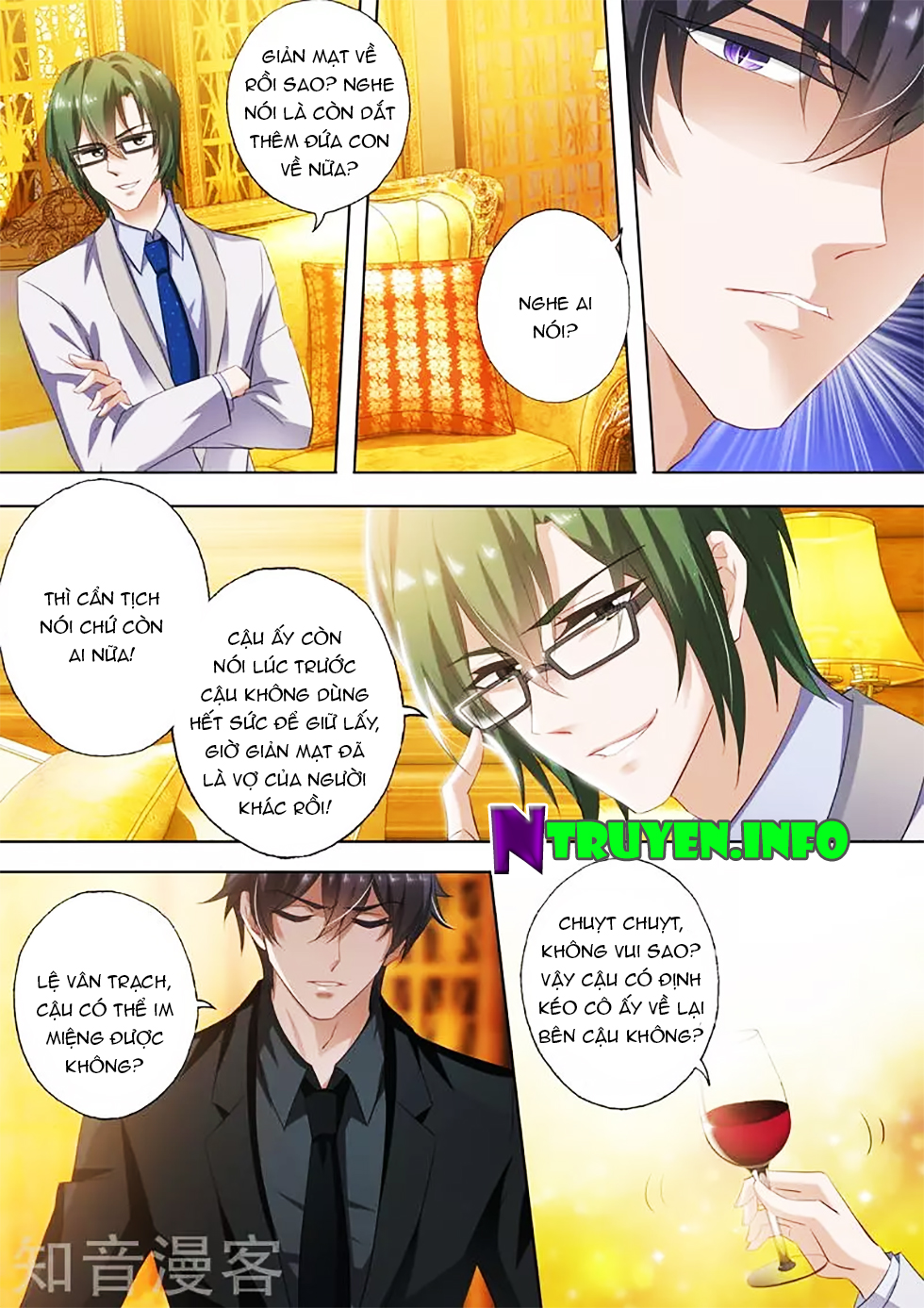 Hào Môn Thiên Giới Tiền Thê Chapter 285 - 2
