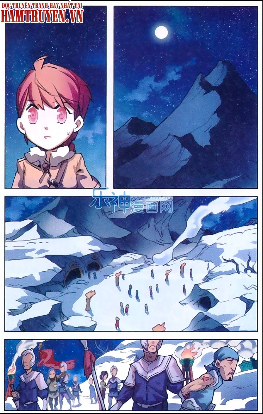 Tuyết Ưng Lĩnh Chủ Chapter 3 - 11