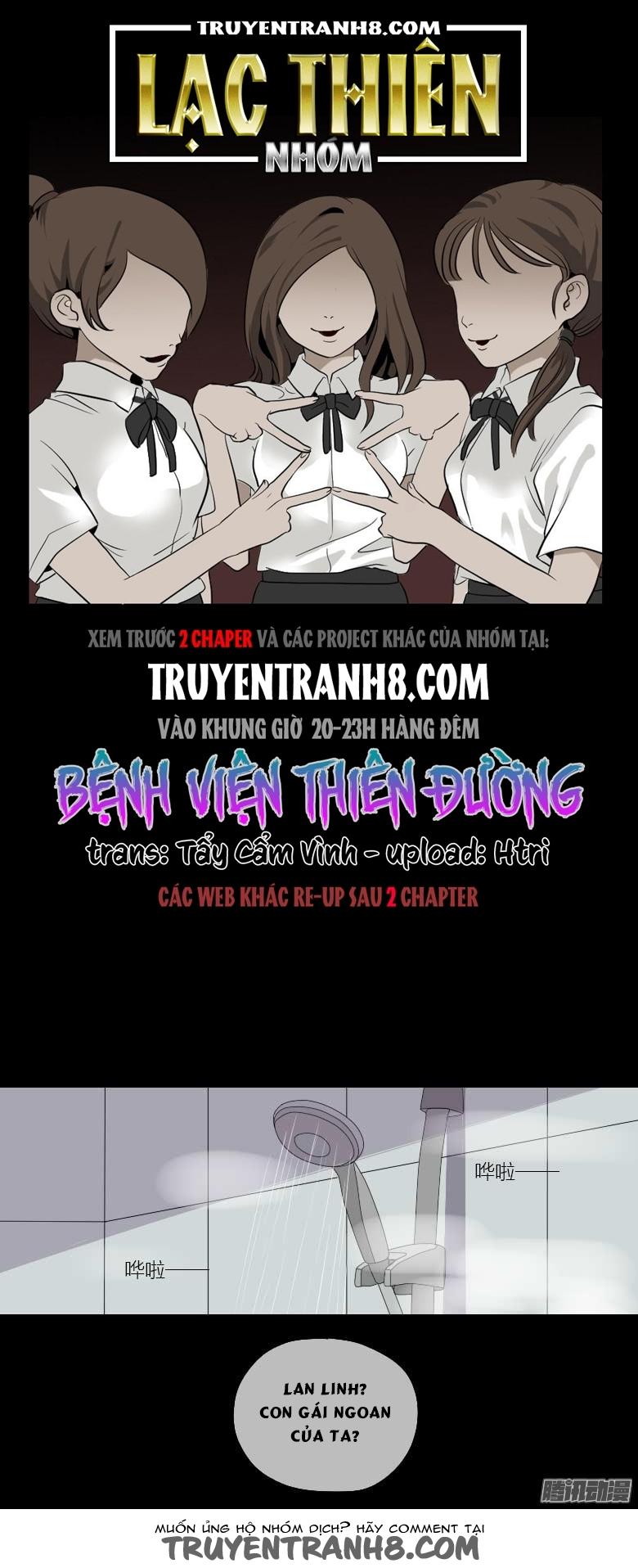 Bệnh Viện Thiên Đường Chapter 10 - 1