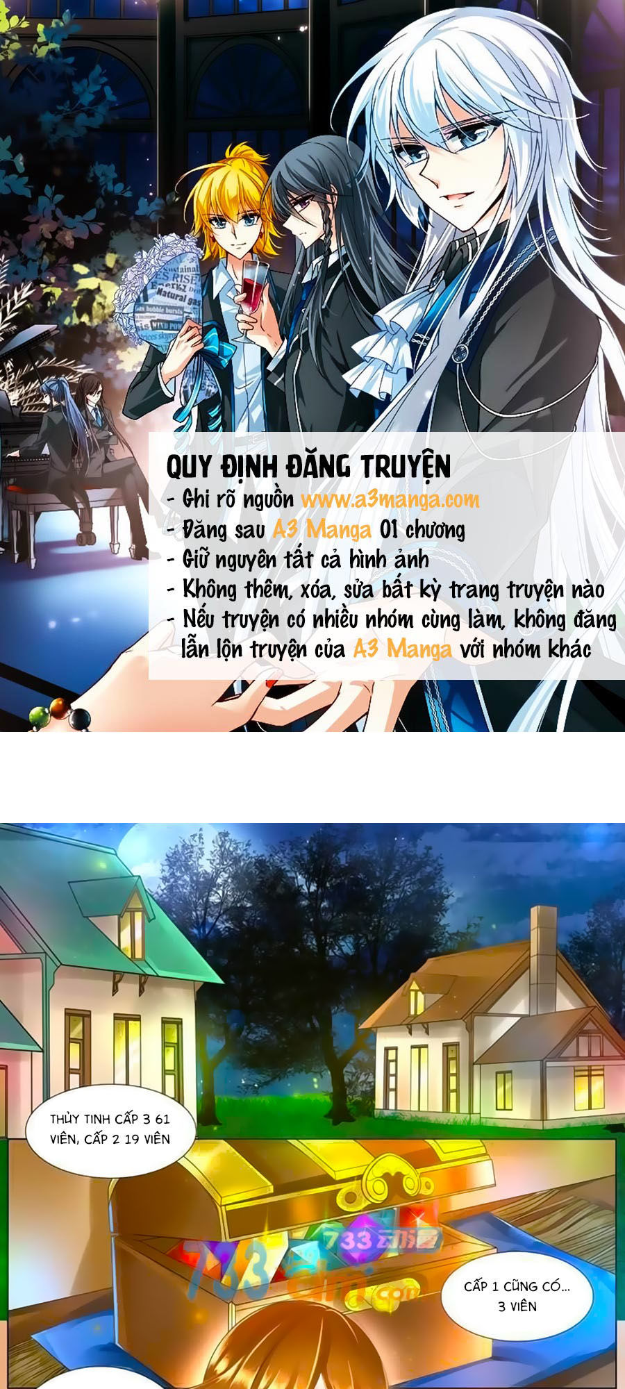 Chước Chước Lưu Ly Hạ Chapter 64 - 1
