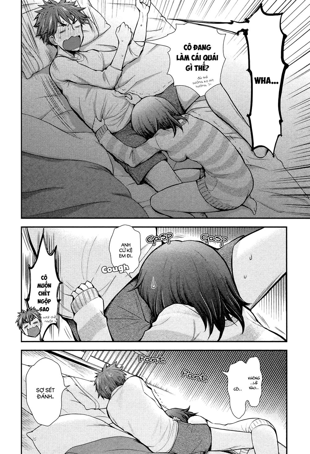 Henjo - Hen Na Joshi Kousei Amaguri Chiko Chapter 11 - 12