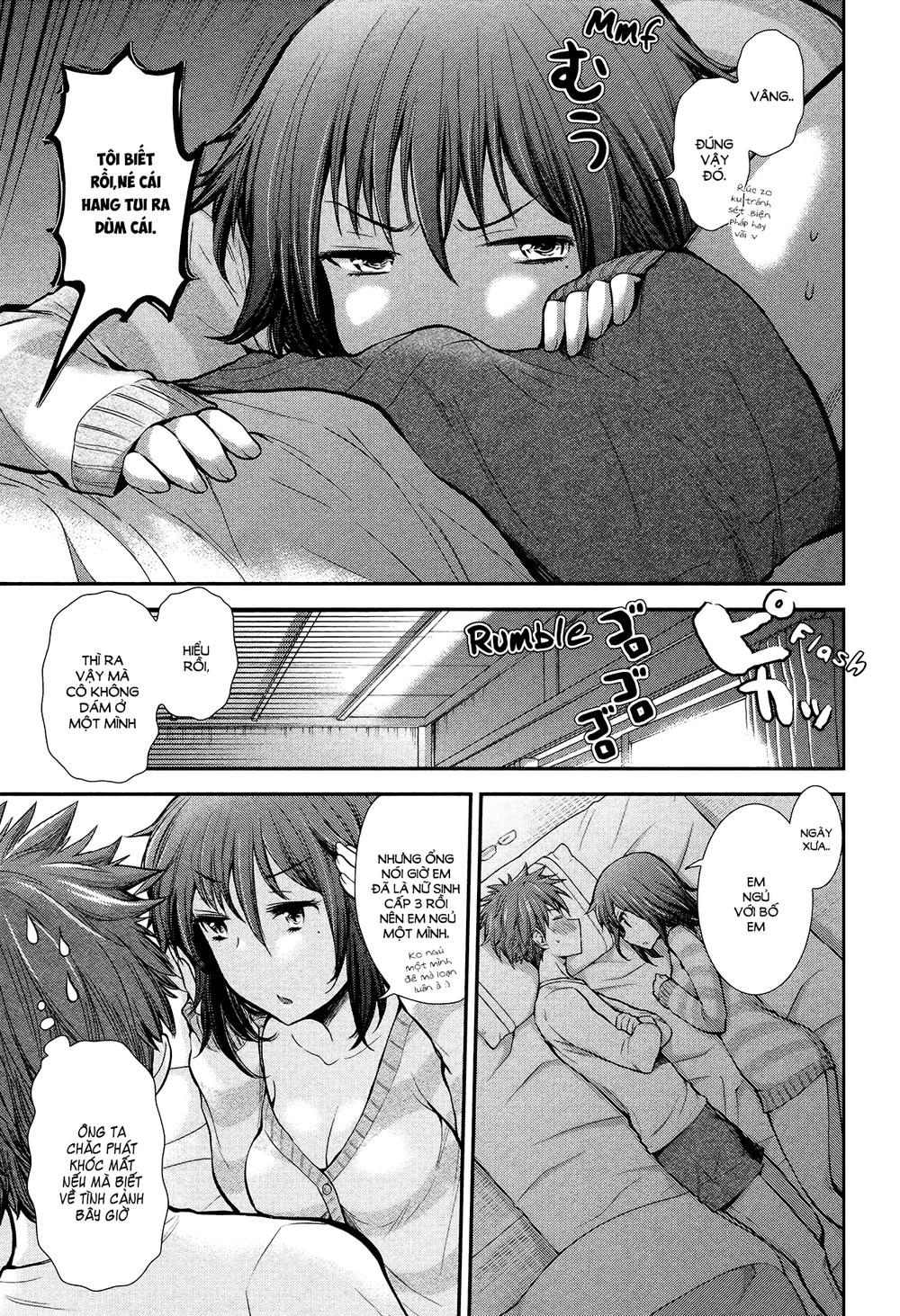 Henjo - Hen Na Joshi Kousei Amaguri Chiko Chapter 11 - 13