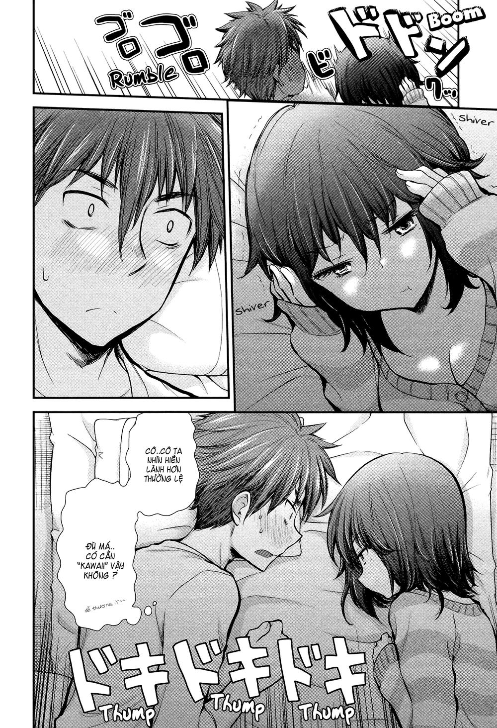 Henjo - Hen Na Joshi Kousei Amaguri Chiko Chapter 11 - 14