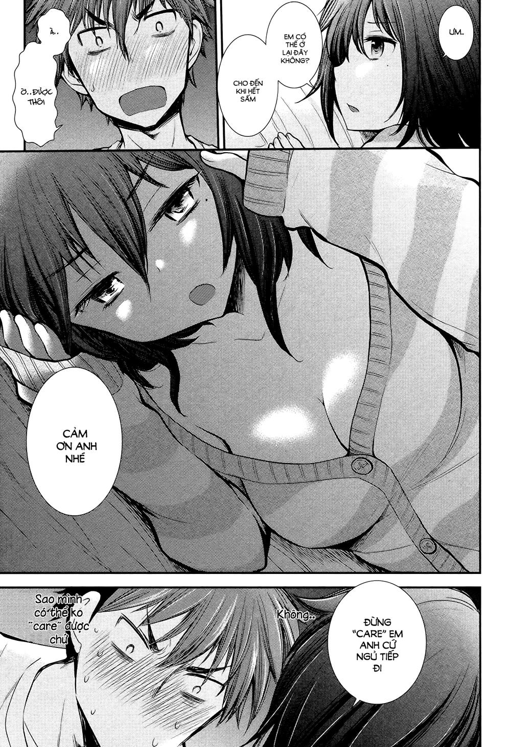 Henjo - Hen Na Joshi Kousei Amaguri Chiko Chapter 11 - 15