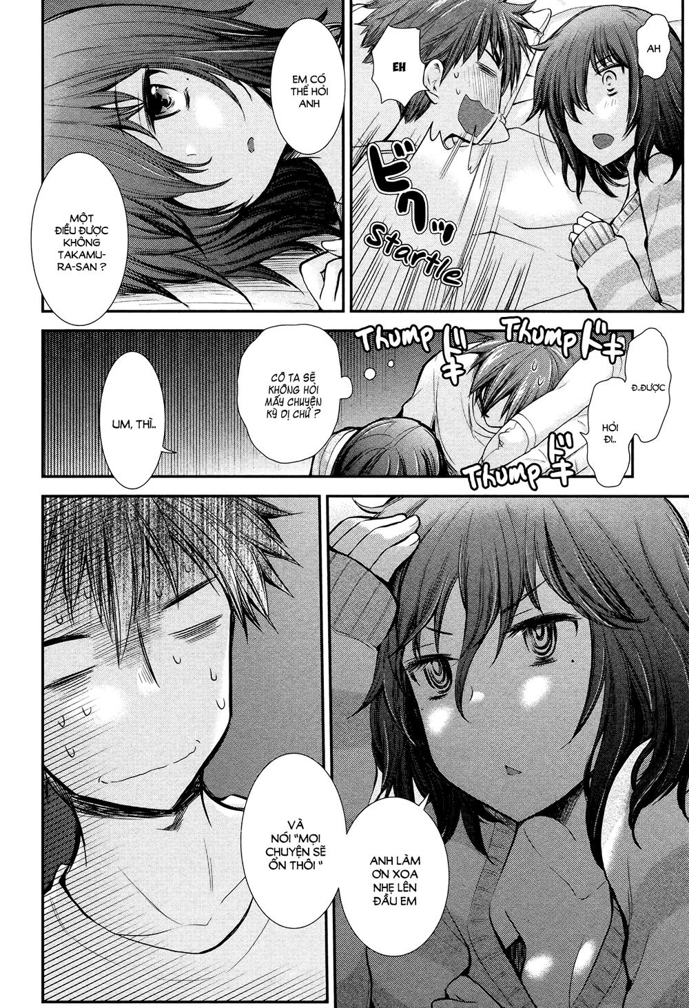 Henjo - Hen Na Joshi Kousei Amaguri Chiko Chapter 11 - 16