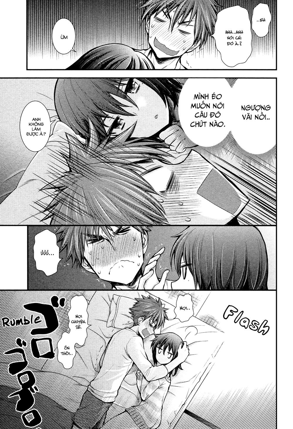 Henjo - Hen Na Joshi Kousei Amaguri Chiko Chapter 11 - 17