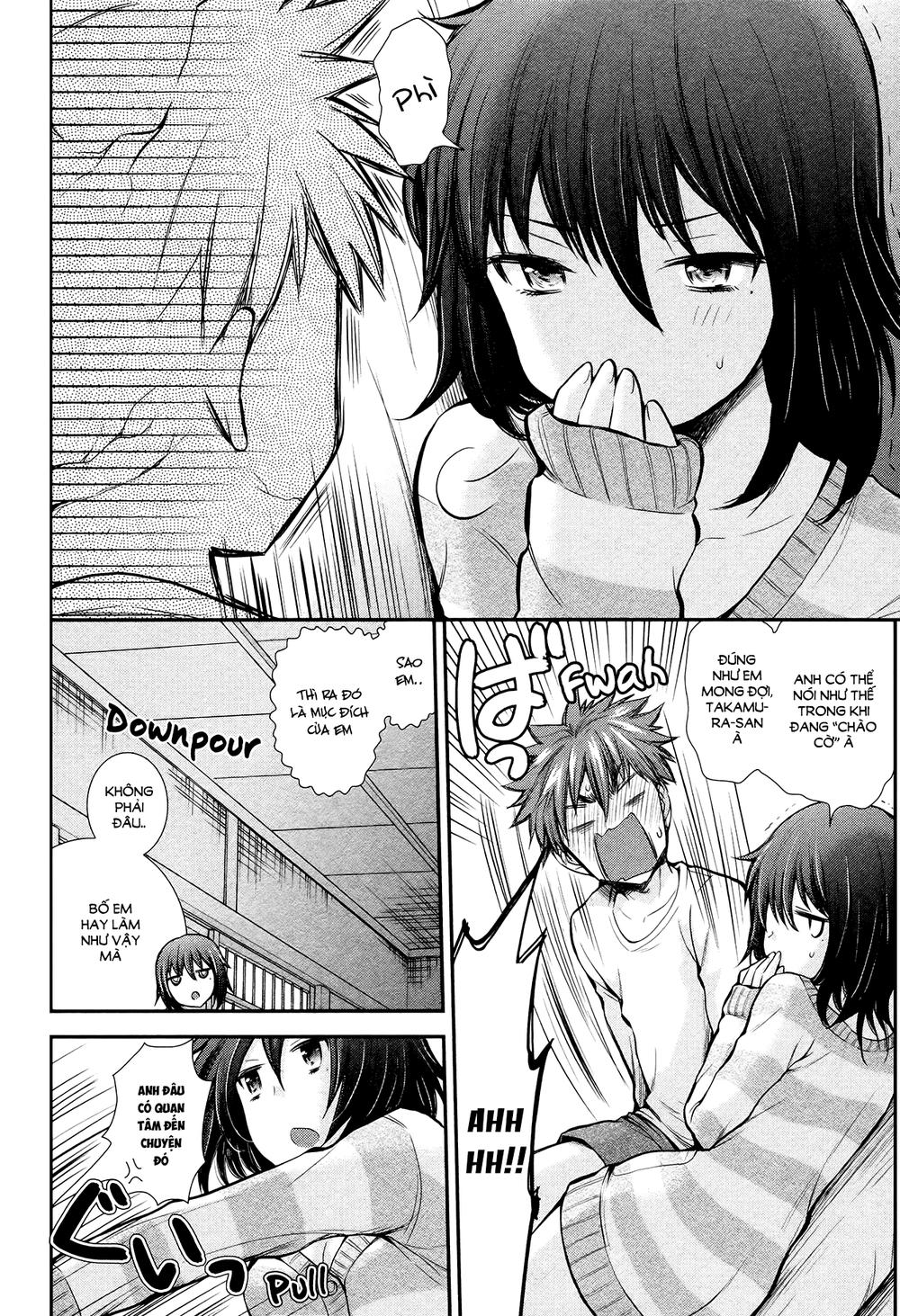Henjo - Hen Na Joshi Kousei Amaguri Chiko Chapter 11 - 18