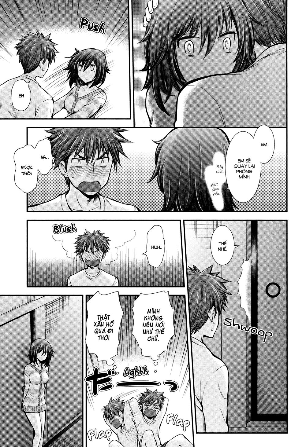 Henjo - Hen Na Joshi Kousei Amaguri Chiko Chapter 11 - 21