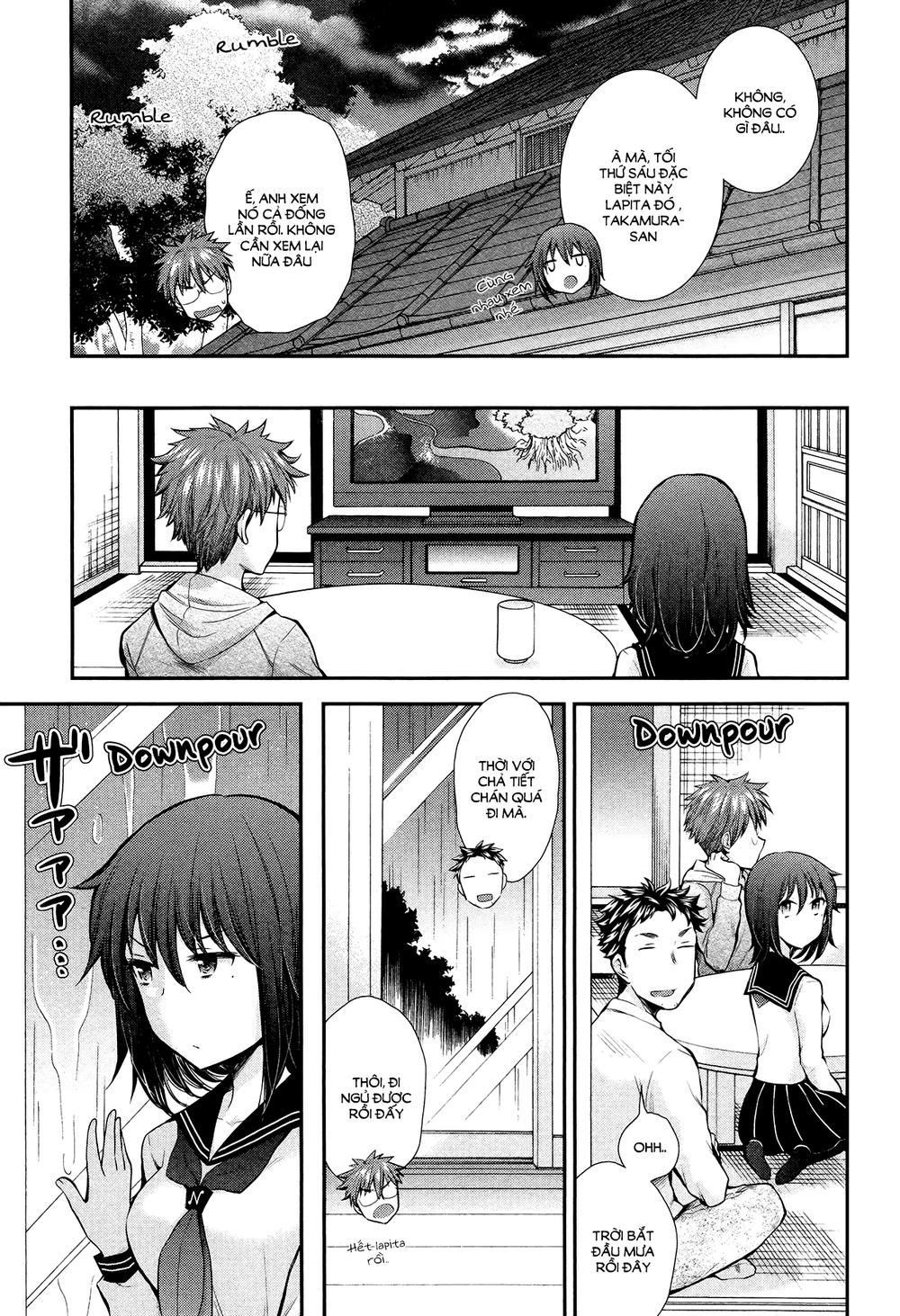 Henjo - Hen Na Joshi Kousei Amaguri Chiko Chapter 11 - 5
