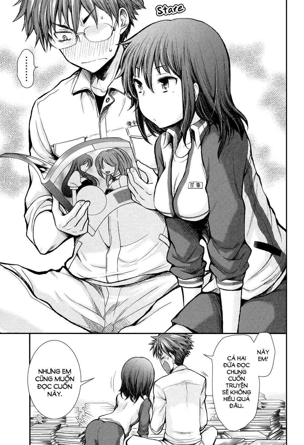 Henjo - Hen Na Joshi Kousei Amaguri Chiko Chapter 13 - 11