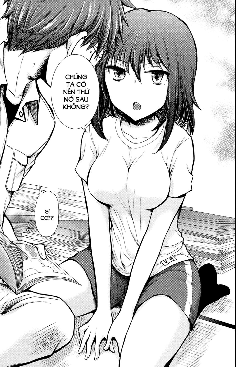 Henjo - Hen Na Joshi Kousei Amaguri Chiko Chapter 13 - 15