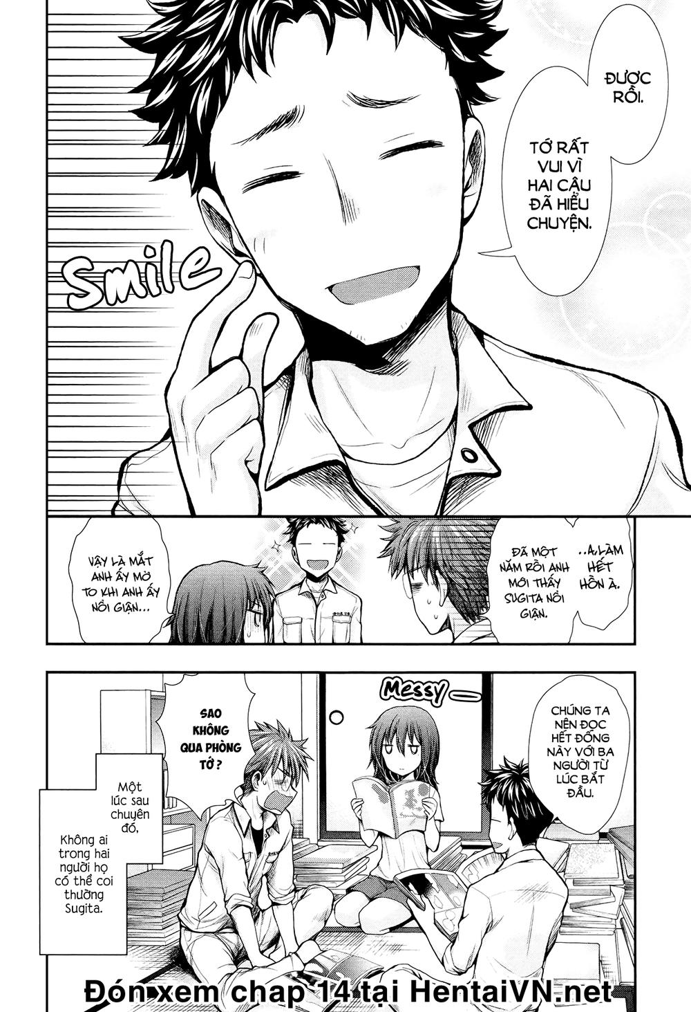 Henjo - Hen Na Joshi Kousei Amaguri Chiko Chapter 13 - 20