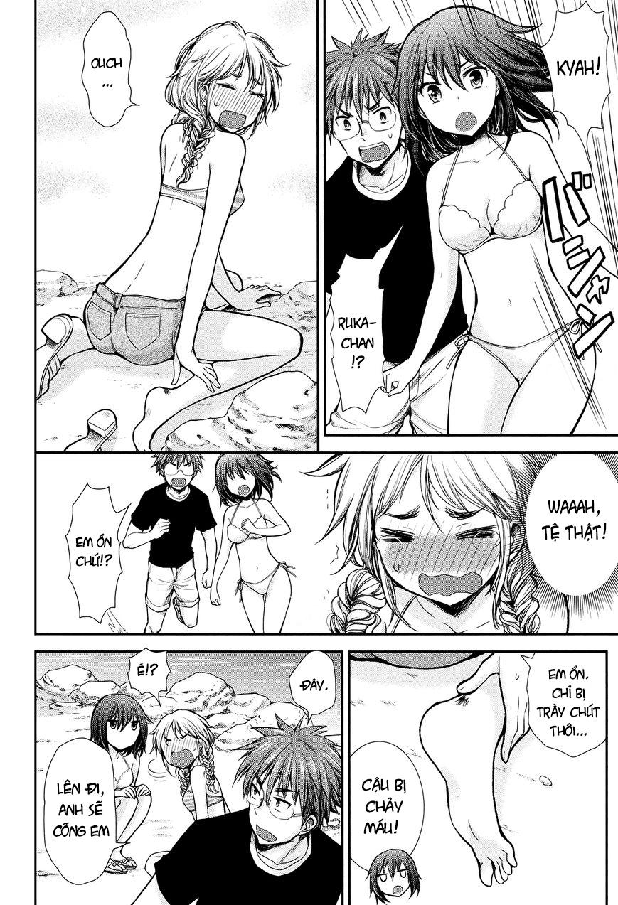Henjo - Hen Na Joshi Kousei Amaguri Chiko Chapter 14 - 18