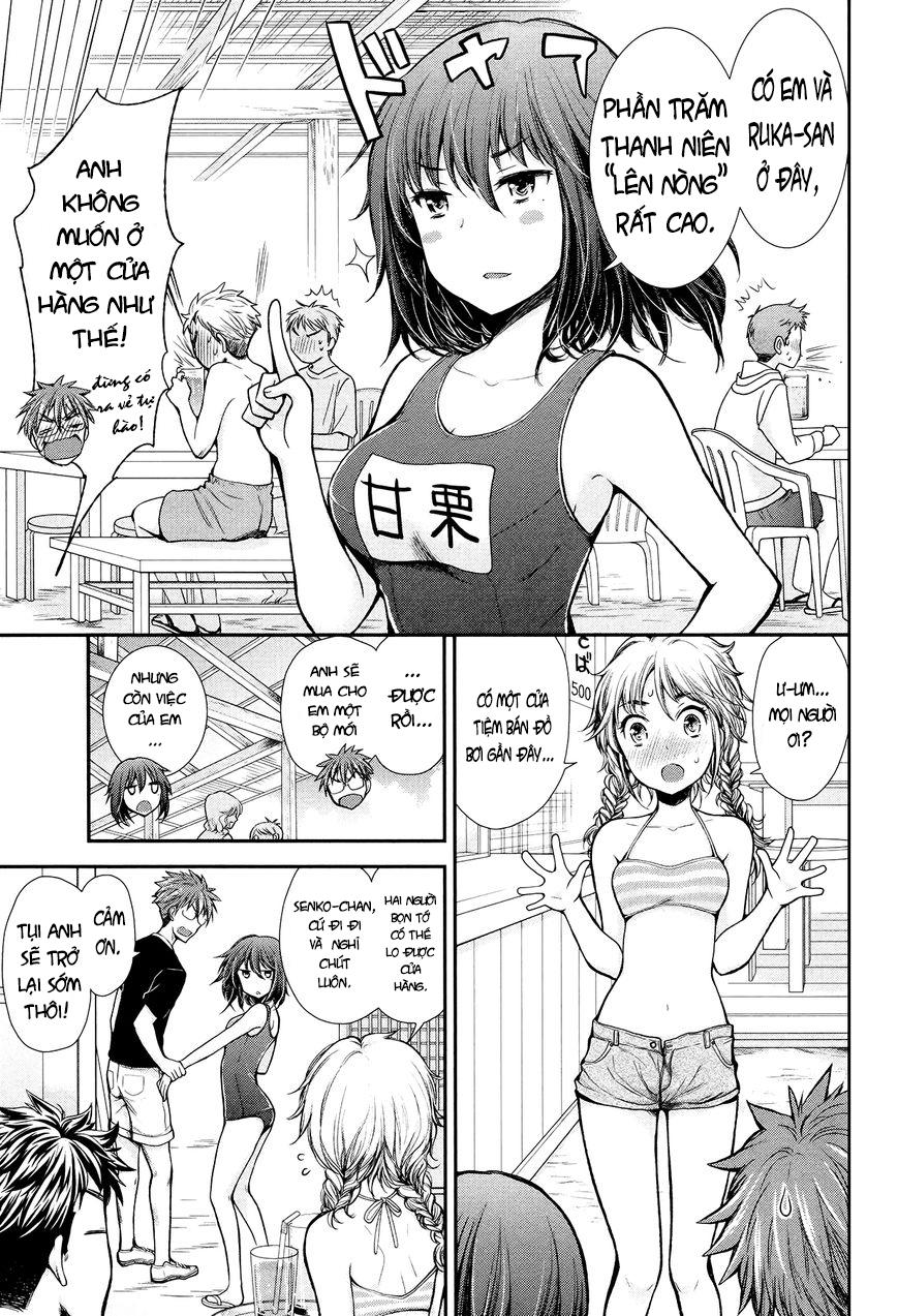 Henjo - Hen Na Joshi Kousei Amaguri Chiko Chapter 14 - 9