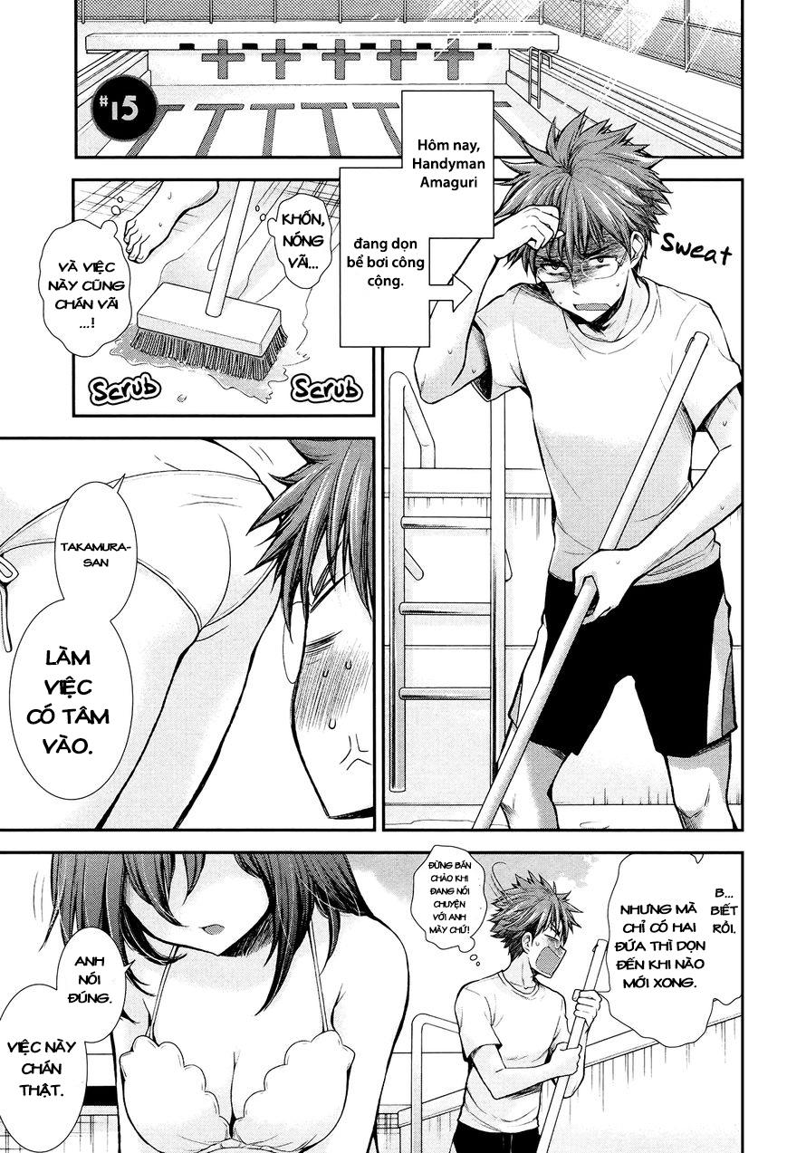 Henjo - Hen Na Joshi Kousei Amaguri Chiko Chapter 15 - 3
