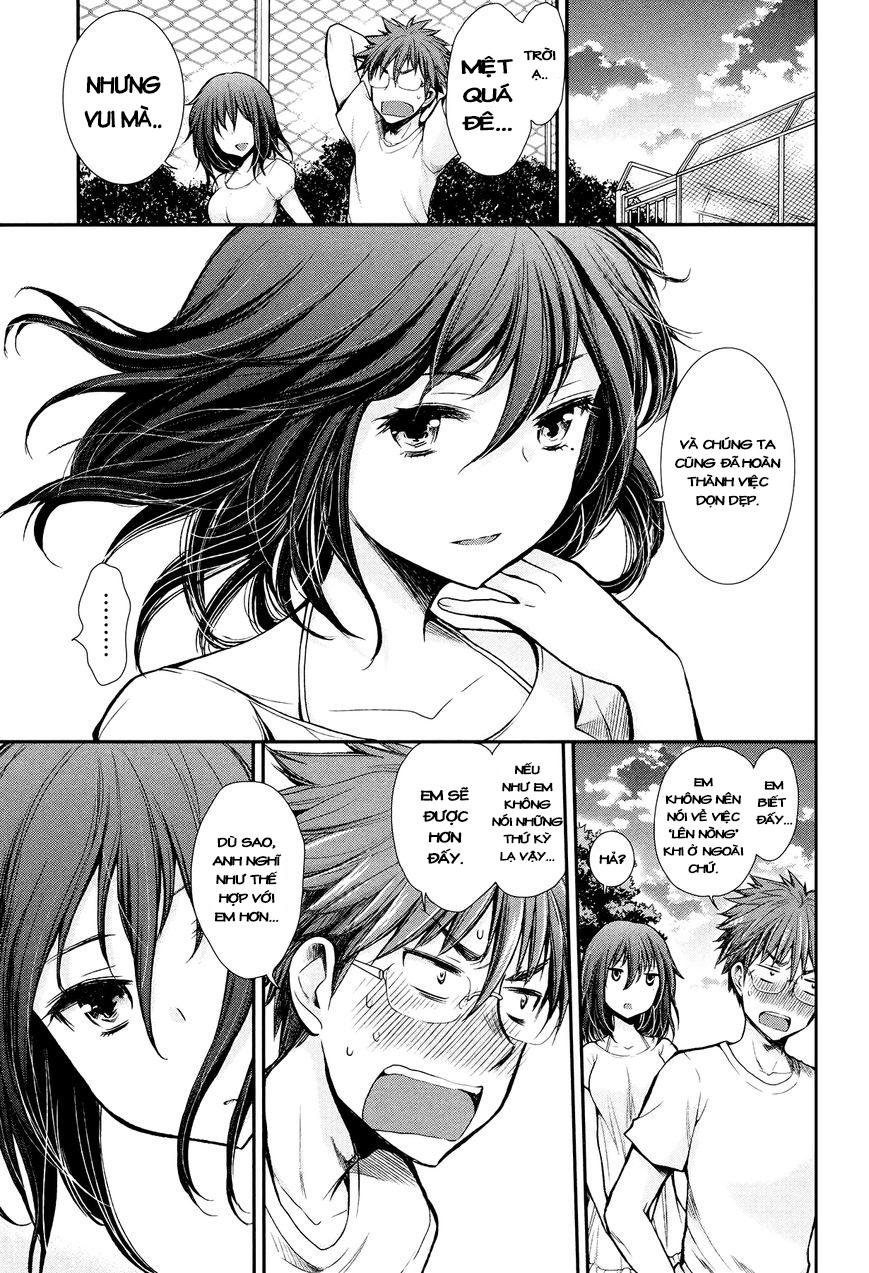 Henjo - Hen Na Joshi Kousei Amaguri Chiko Chapter 15 - 21