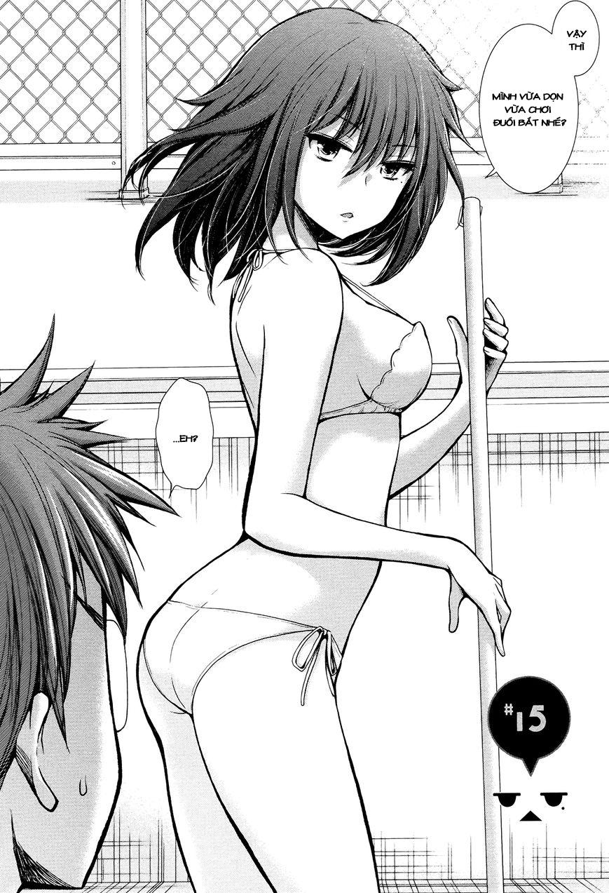 Henjo - Hen Na Joshi Kousei Amaguri Chiko Chapter 15 - 4