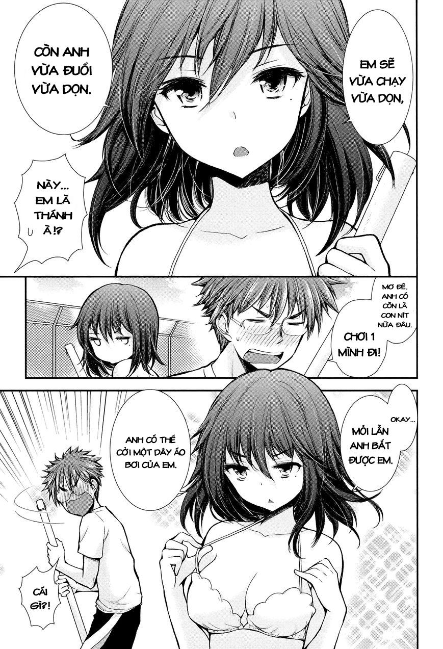 Henjo - Hen Na Joshi Kousei Amaguri Chiko Chapter 15 - 5