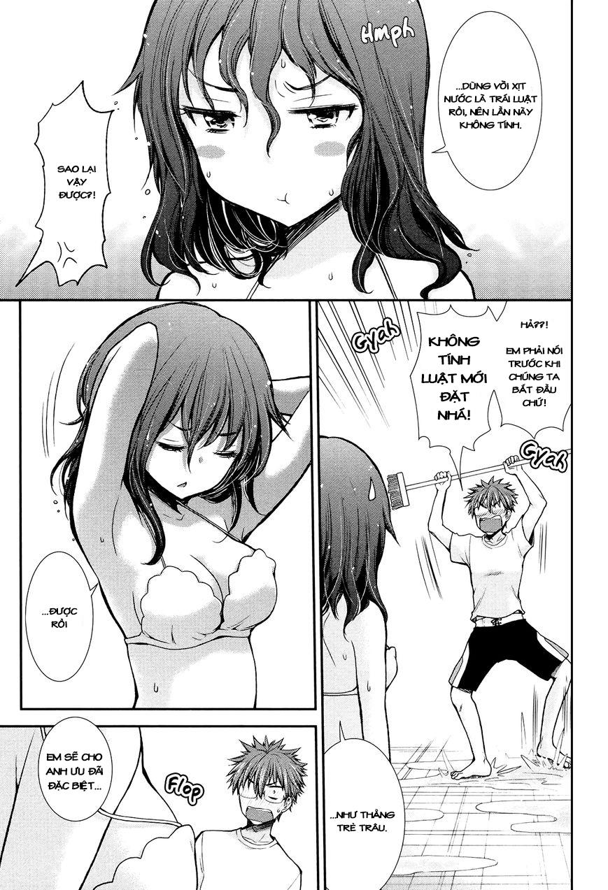 Henjo - Hen Na Joshi Kousei Amaguri Chiko Chapter 15 - 9