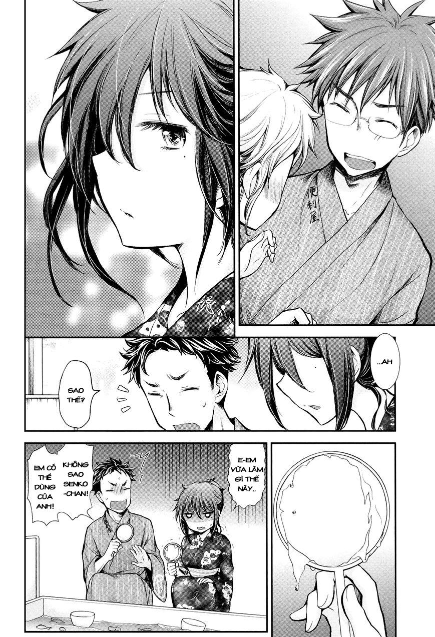 Henjo - Hen Na Joshi Kousei Amaguri Chiko Chapter 16 - 12