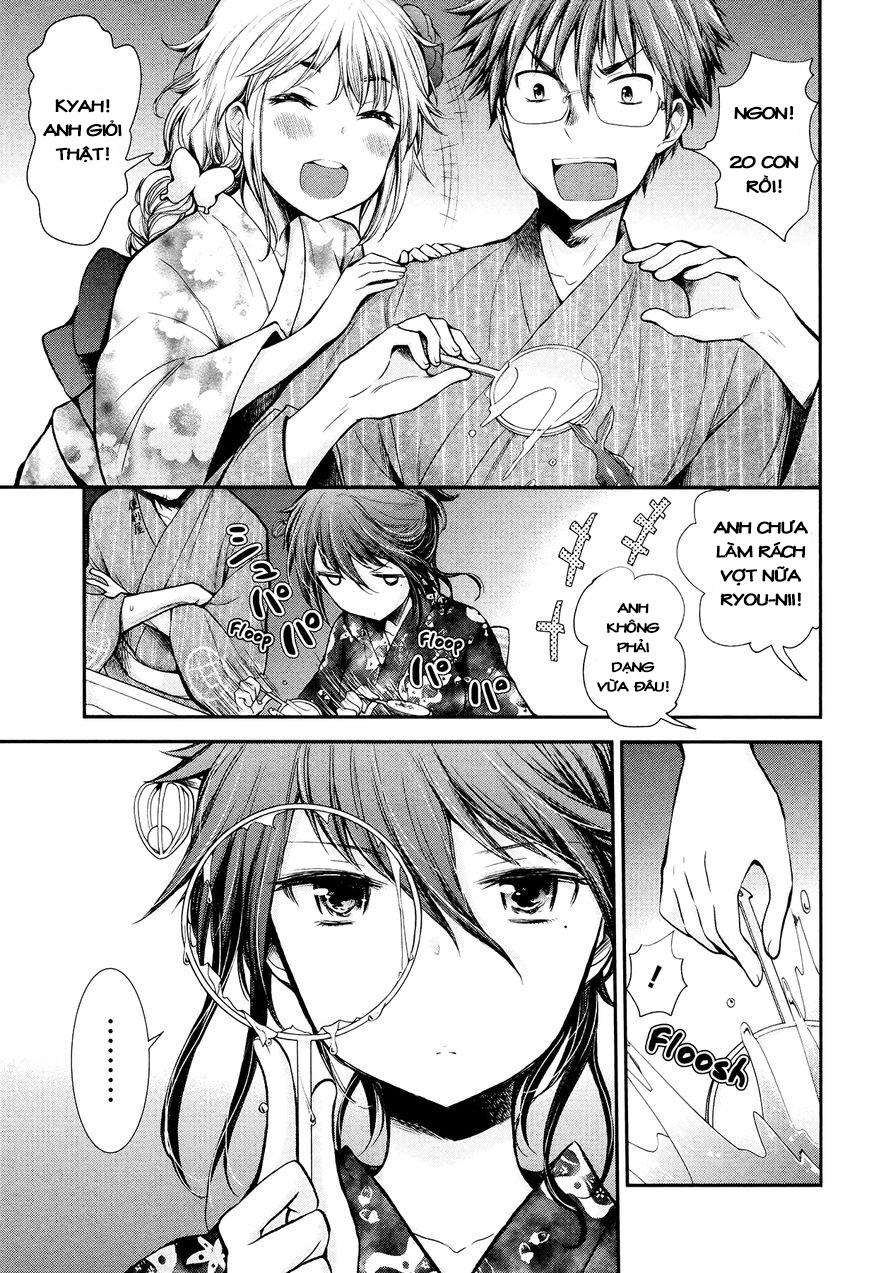 Henjo - Hen Na Joshi Kousei Amaguri Chiko Chapter 16 - 13