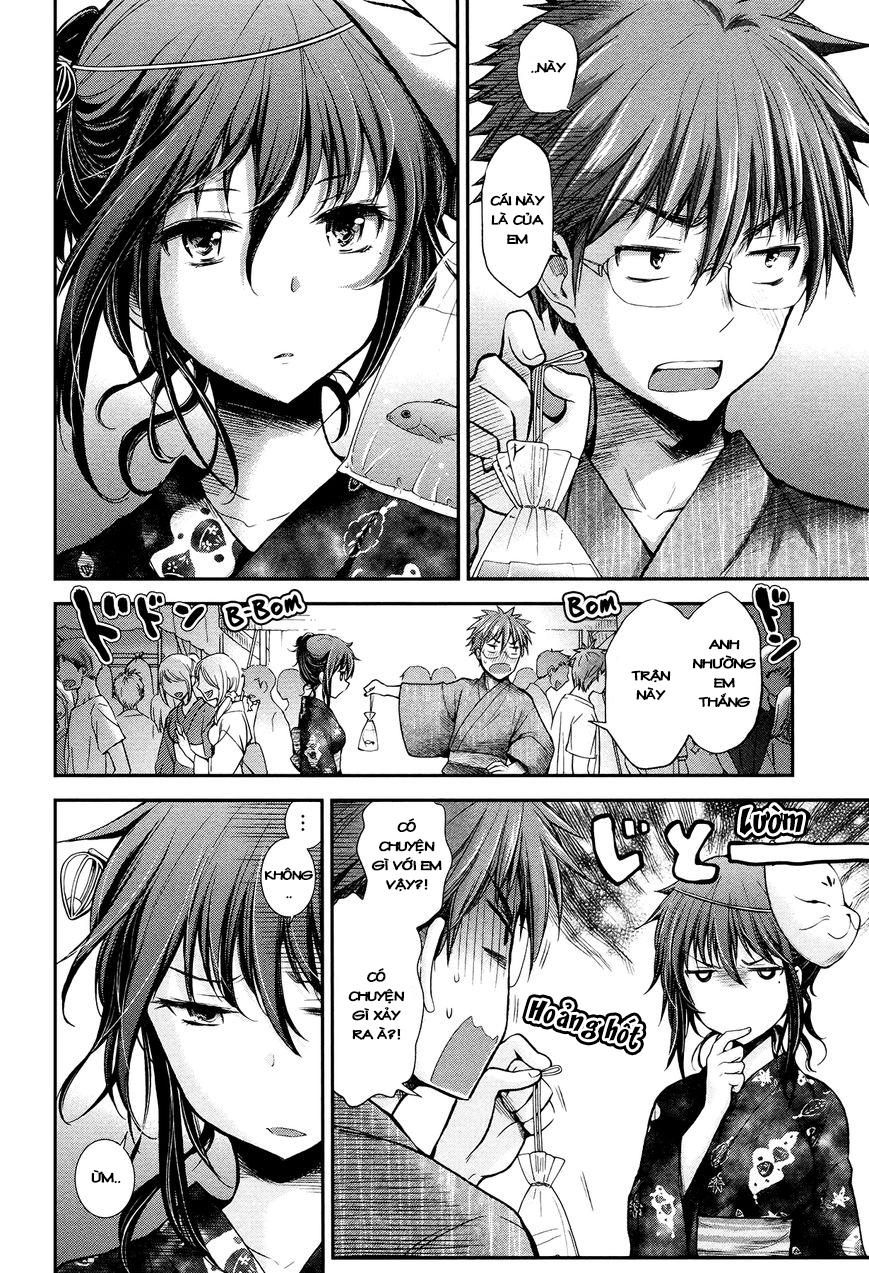 Henjo - Hen Na Joshi Kousei Amaguri Chiko Chapter 16 - 18