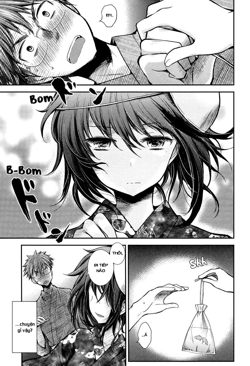 Henjo - Hen Na Joshi Kousei Amaguri Chiko Chapter 16 - 21