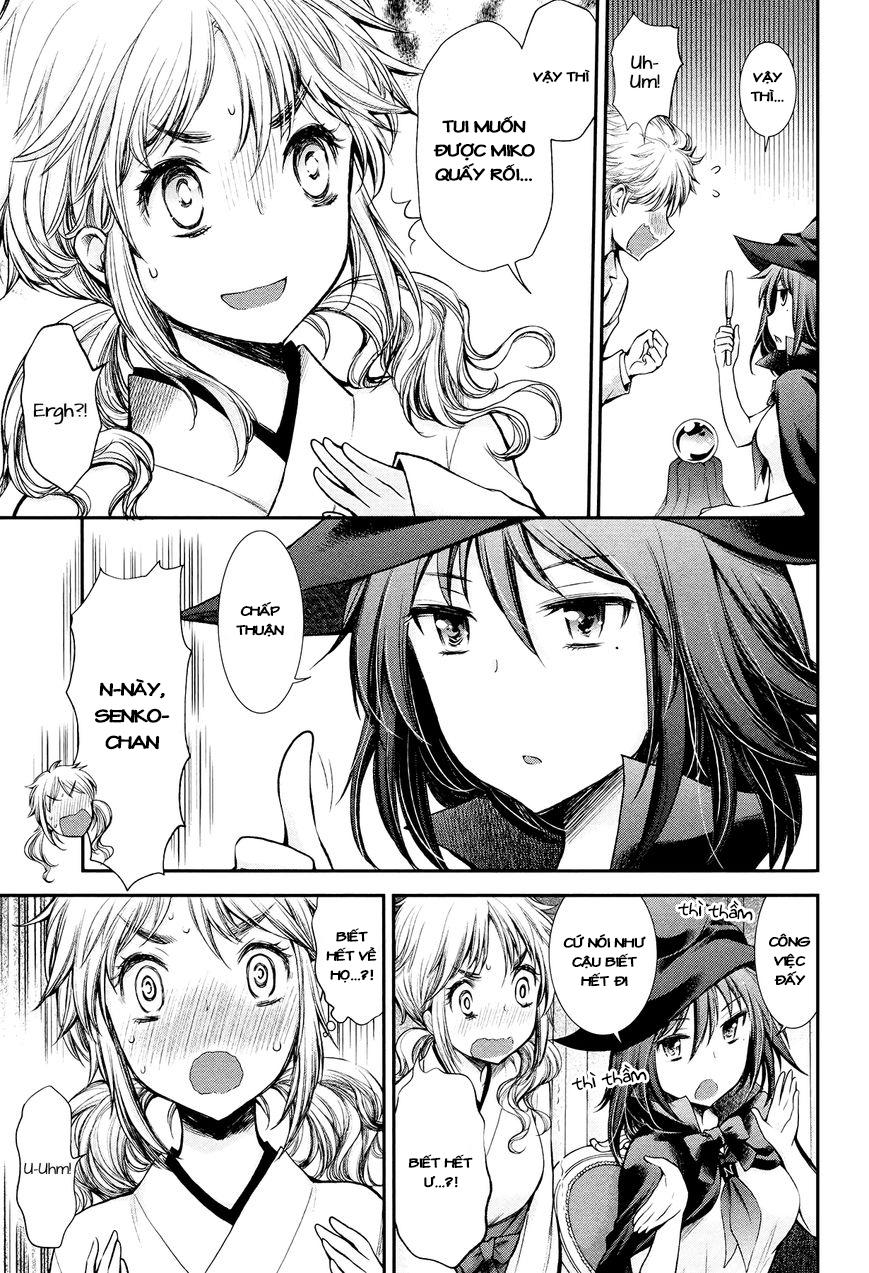 Henjo - Hen Na Joshi Kousei Amaguri Chiko Chapter 17 - 12