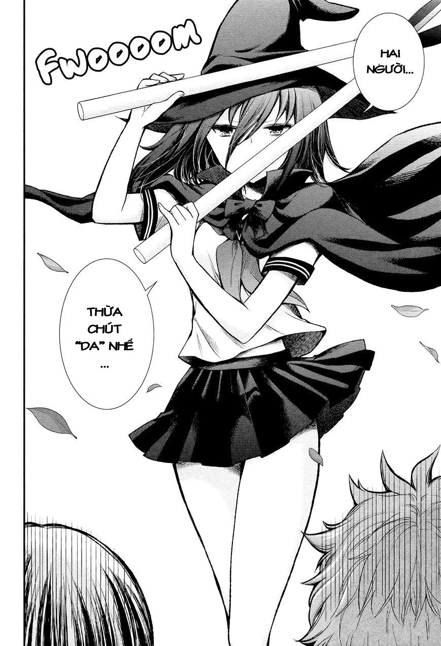 Henjo - Hen Na Joshi Kousei Amaguri Chiko Chapter 17 - 18