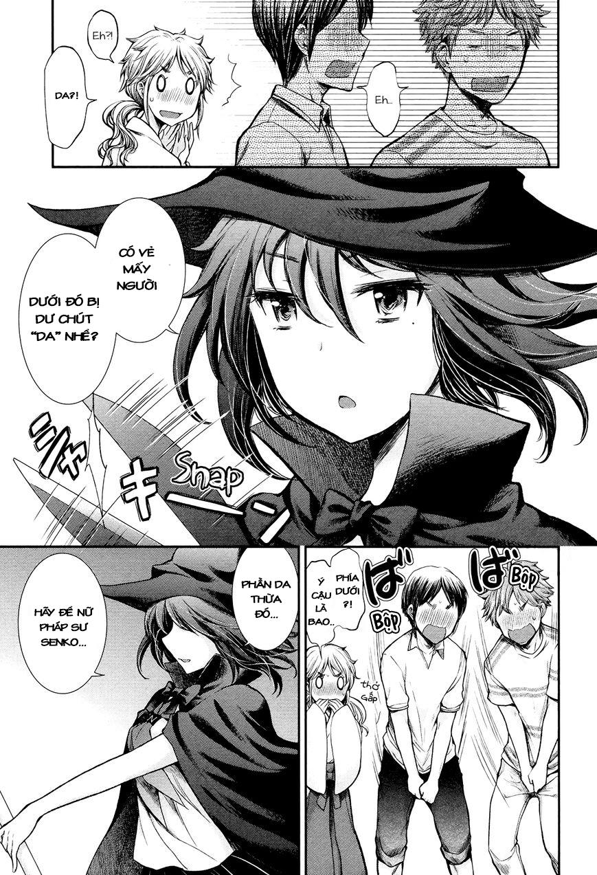 Henjo - Hen Na Joshi Kousei Amaguri Chiko Chapter 17 - 19