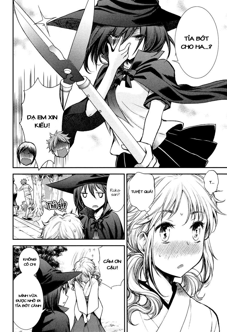 Henjo - Hen Na Joshi Kousei Amaguri Chiko Chapter 17 - 20