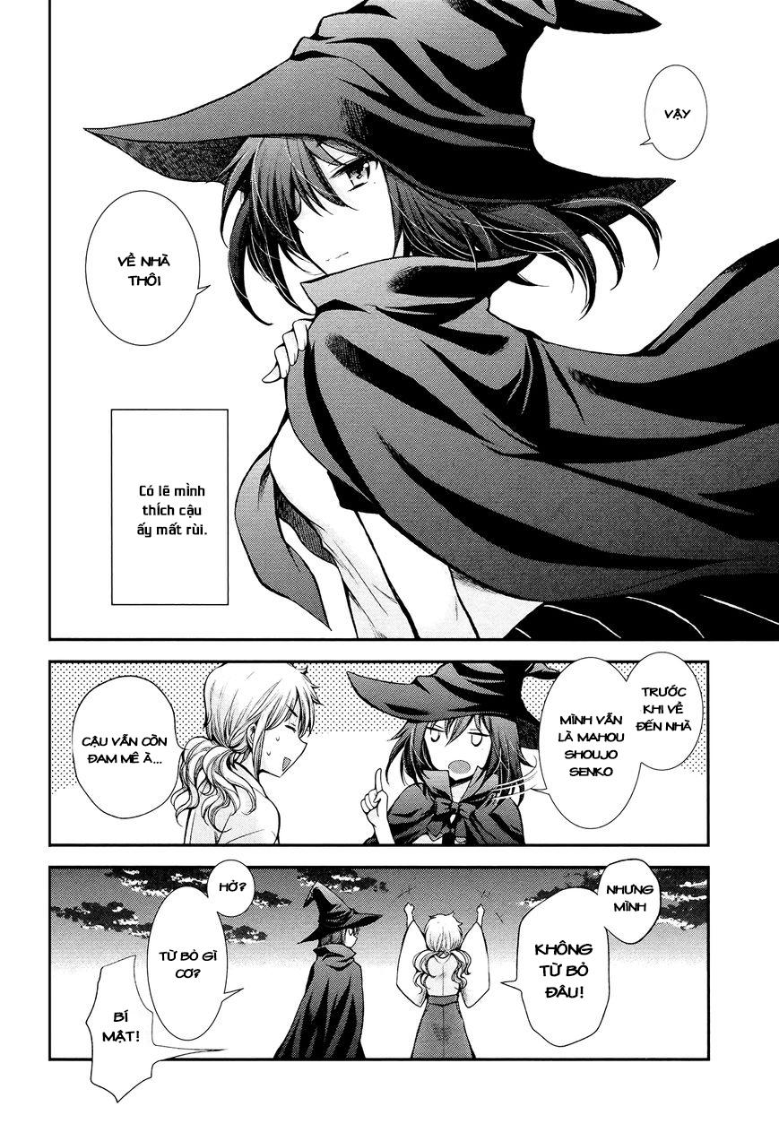 Henjo - Hen Na Joshi Kousei Amaguri Chiko Chapter 17 - 22