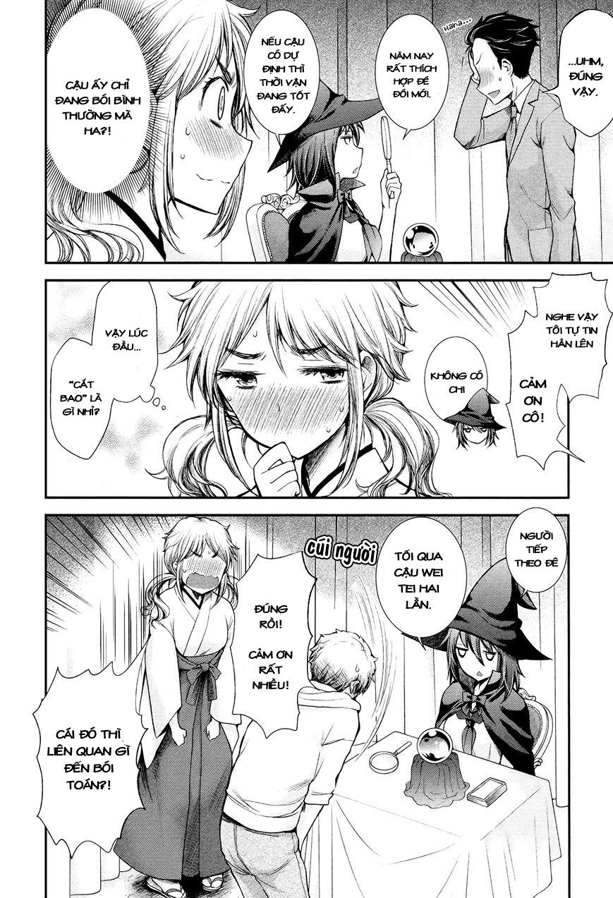 Henjo - Hen Na Joshi Kousei Amaguri Chiko Chapter 17 - 7