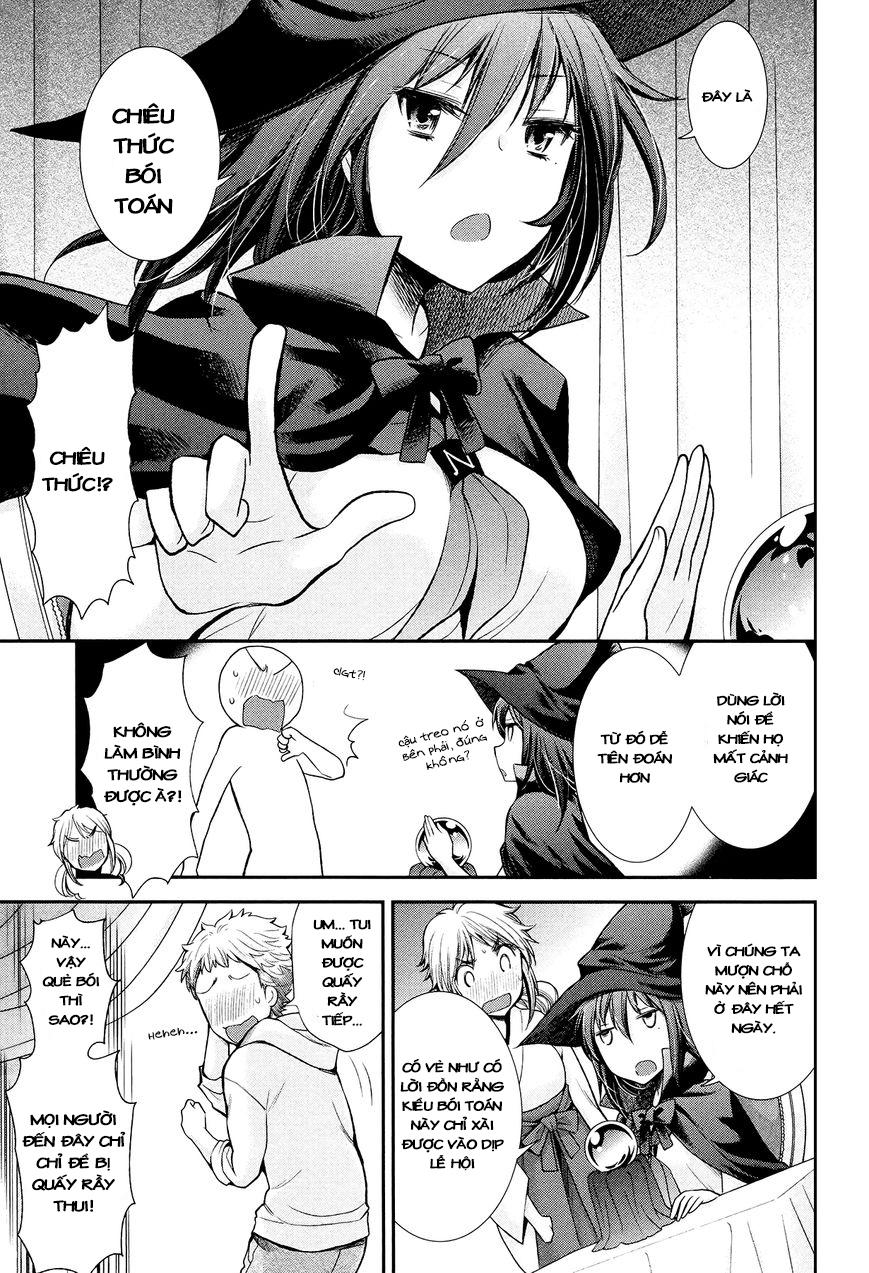 Henjo - Hen Na Joshi Kousei Amaguri Chiko Chapter 17 - 8