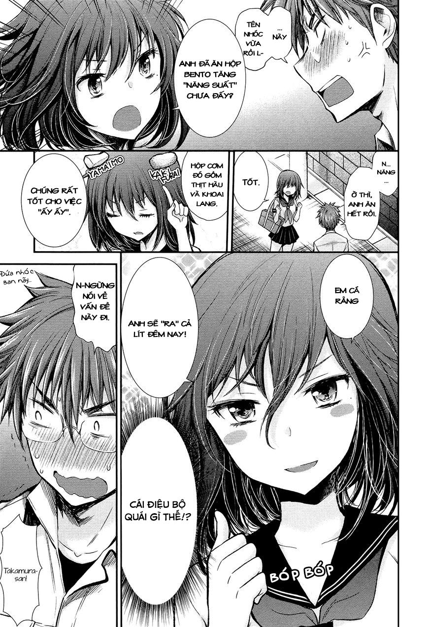 Henjo - Hen Na Joshi Kousei Amaguri Chiko Chapter 18 - 11