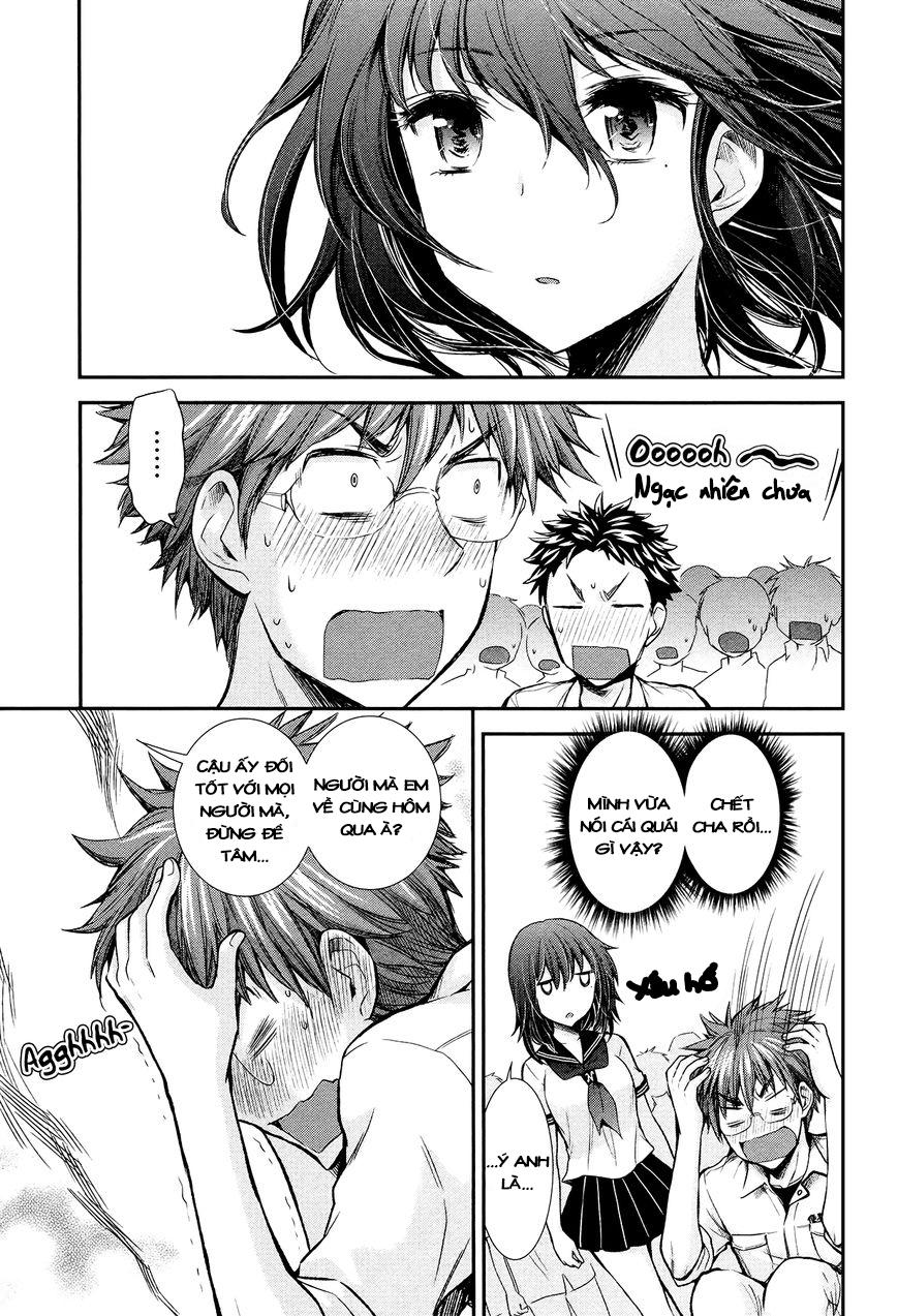 Henjo - Hen Na Joshi Kousei Amaguri Chiko Chapter 18 - 18