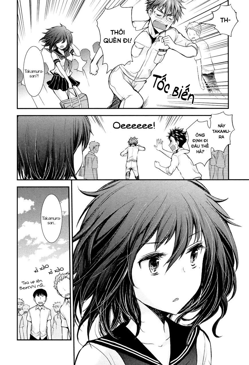 Henjo - Hen Na Joshi Kousei Amaguri Chiko Chapter 18 - 19