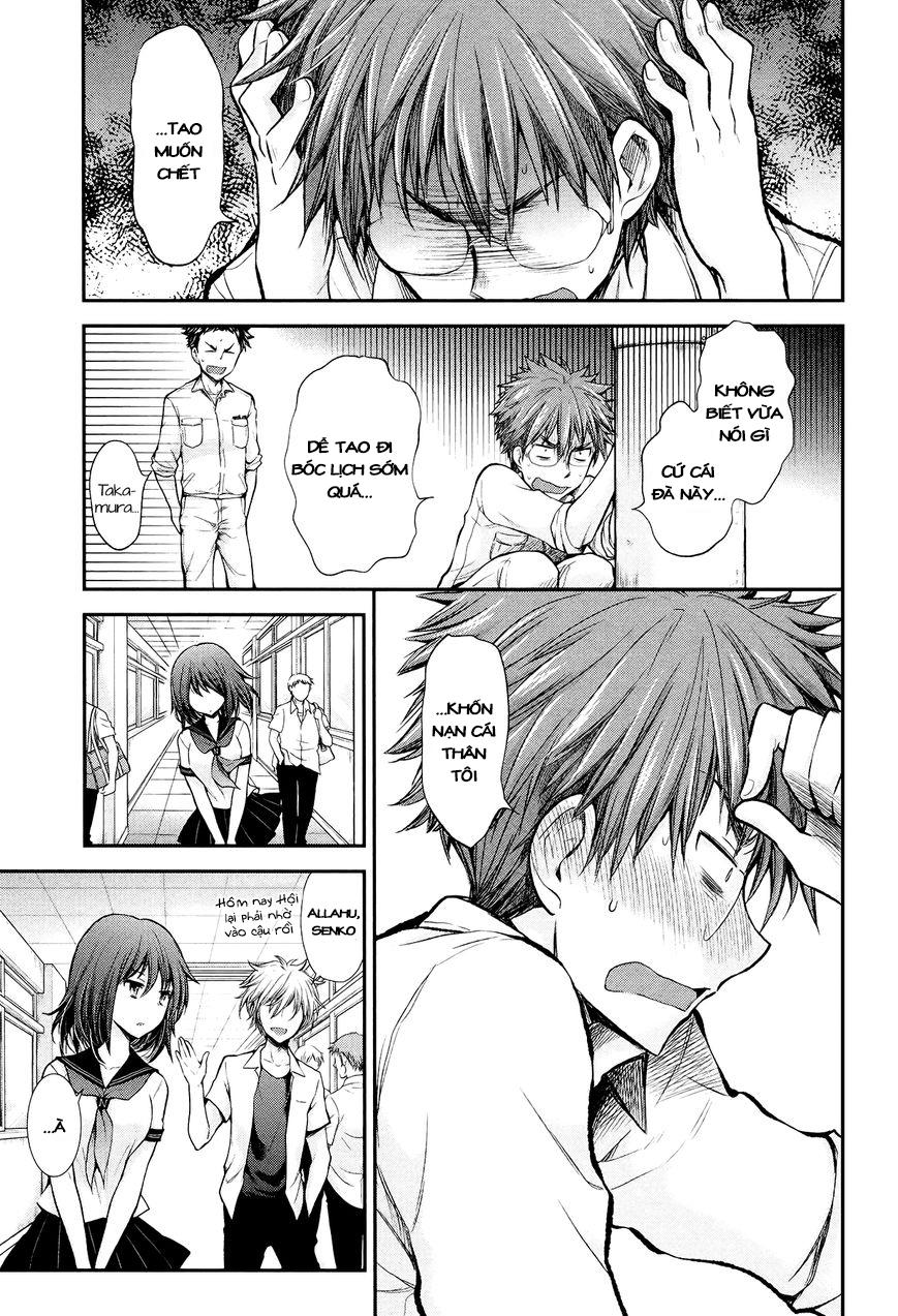 Henjo - Hen Na Joshi Kousei Amaguri Chiko Chapter 18 - 20